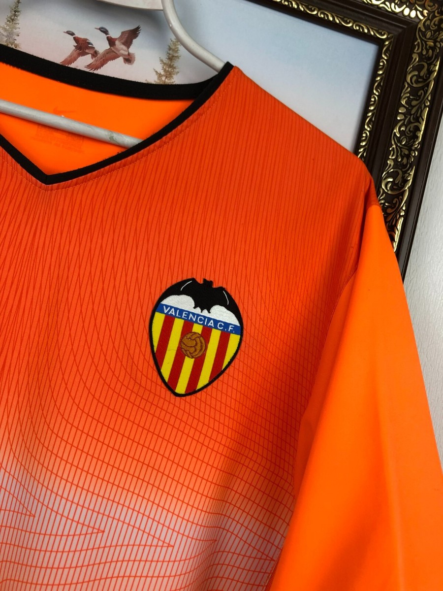 Valencia Away football shirt 2002 Nike Soccer Jersey Mens Camiseta
