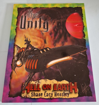THE UNITY Szenario für DEADLANDS Hell On Earth RPG Pinnacle 6021