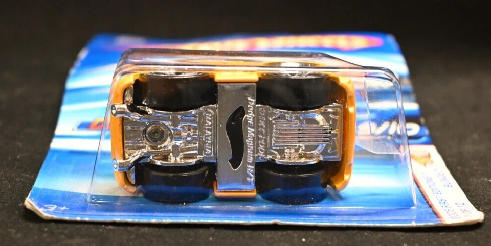 Mattel Hot Wheels Dodge Magnum R/T 9/10 2005 primera edición Blings amarillo Foto 3 de 3