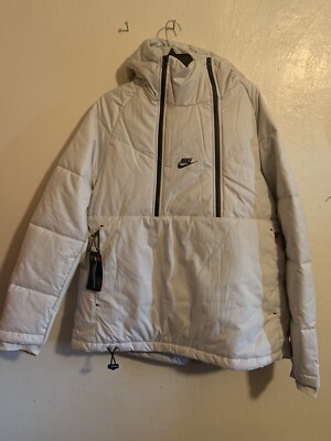 Nike Sportswear Tech Pack Jacket Anorak Light Bone XL Sport 928885-072 $250