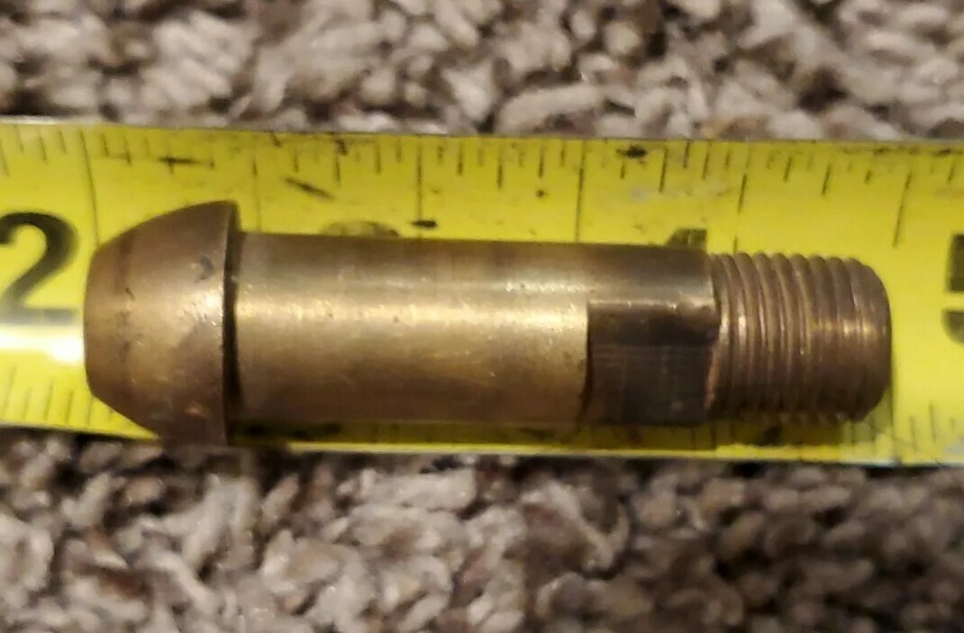 Oxygen Regulator Tank Nipple Fitting eBay