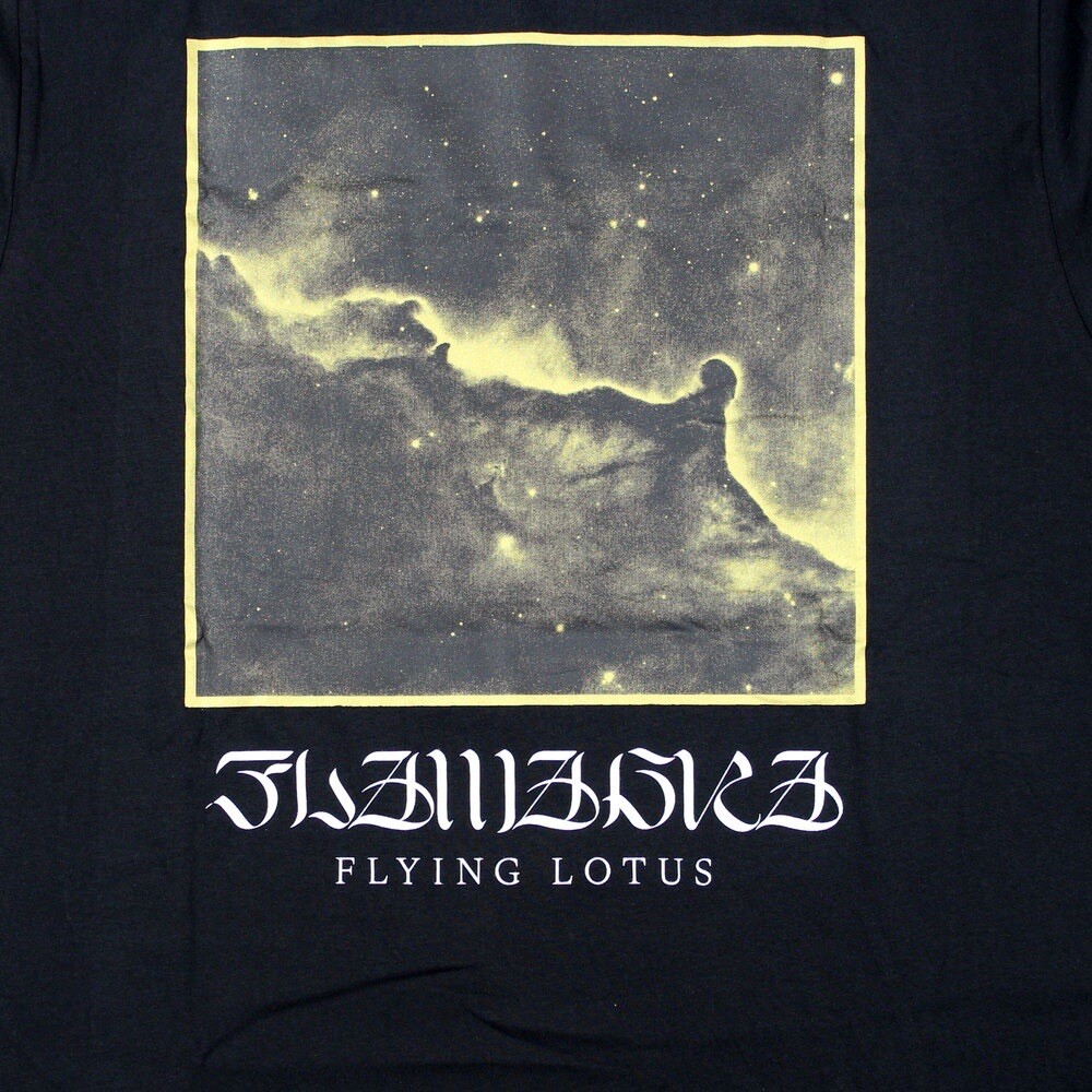 Flying Lotus Tシャツ L Flamagra オフィシャル BEATINK.COM / Flamagra 