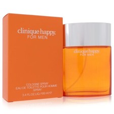 Happy by Clinique Men's Cologne Spray 3.4 oz