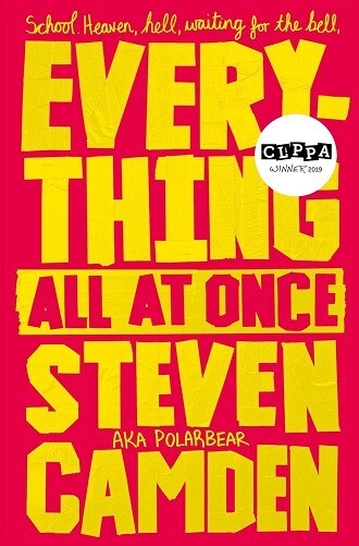 Everything All at Once By Steven Camden NEW Paperback  Poetry for Young Adults
