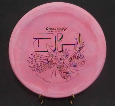 -New Disc Golf Gateway Swirly Devilhawk Sure Grip-176-