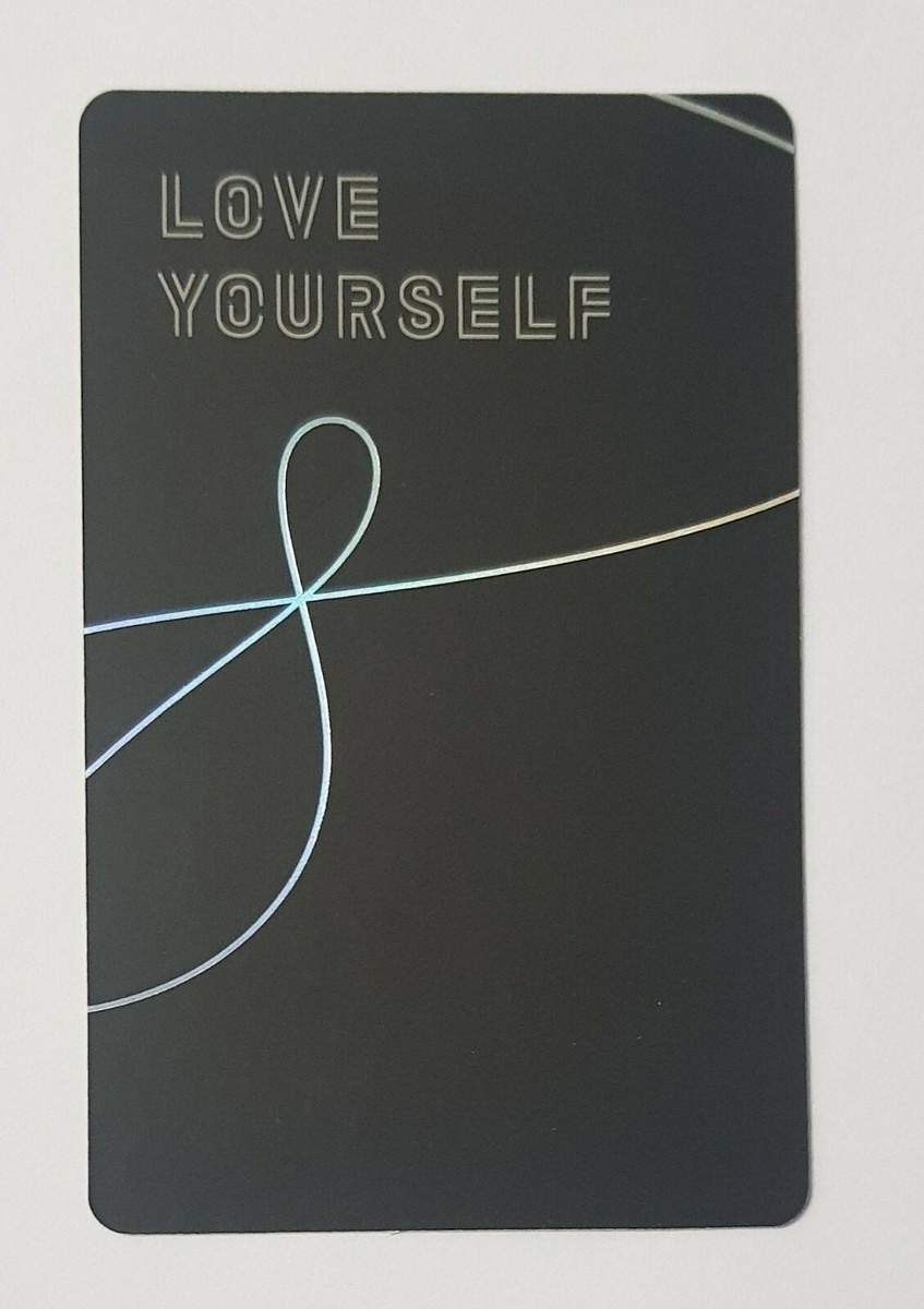 BTS LOVE YOURSELF 轉 Tear R トレーディングカード BTS Love Yourself: Tear R Version Photocards - Etsy