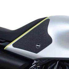 R&G Racing Black Tank Traction Grips For 2019-2022 Husqvarna SVARTPILEN 701