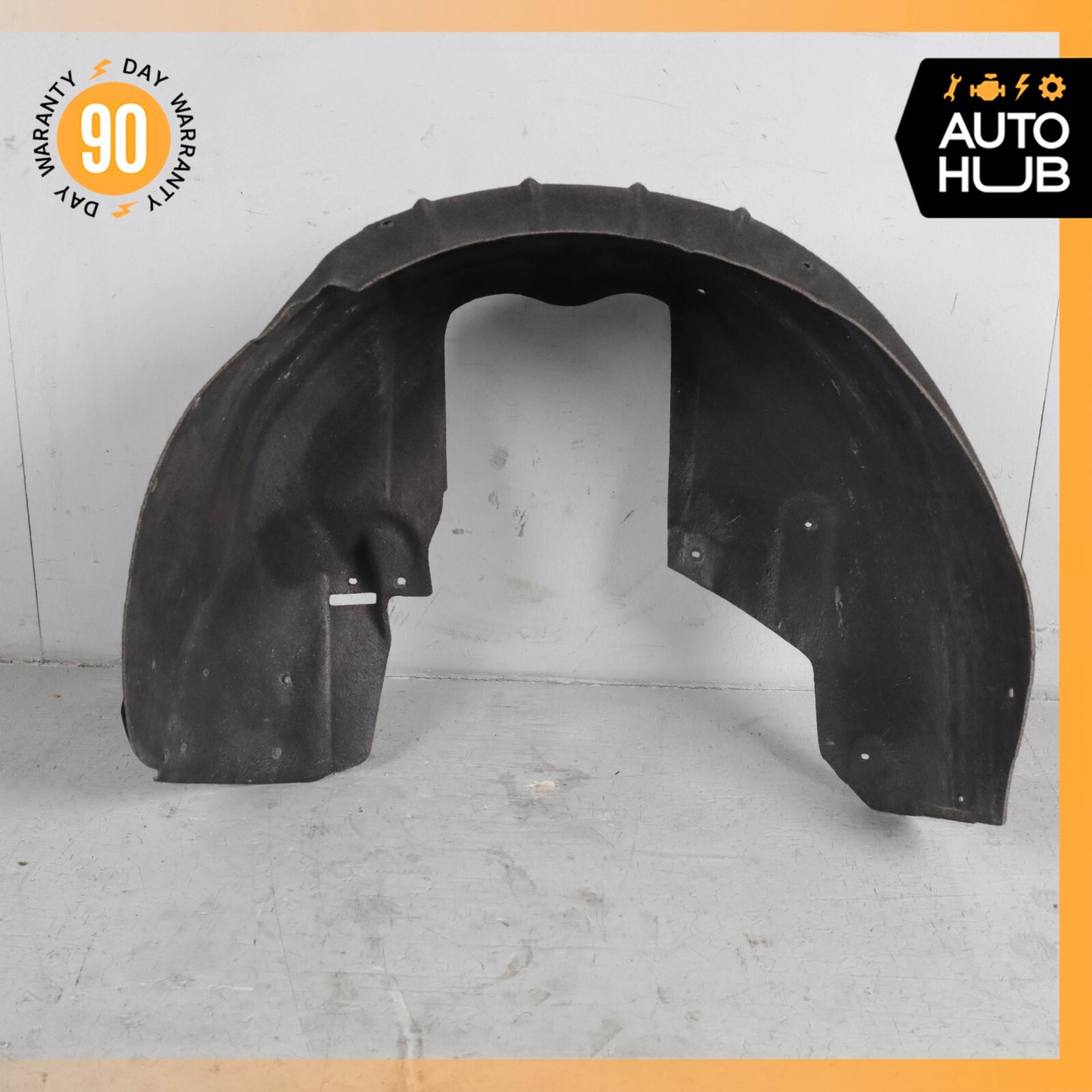 Bentley Continental GTC Rear Right Side Fender Liner Splash Shield OEM 52k