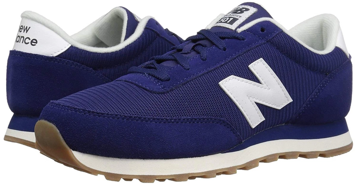 New balance 501 mens cheap navy