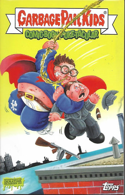 GARBAGE PAIL KINDER - COMIC-BUCH PUKE-TACULAR Graphic Novel (S)