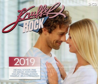 Knuffelrock 2019 : U2, Pink, Coldplay, Bruce Springsteen, Dua Lipa, Anouk (2 CD)