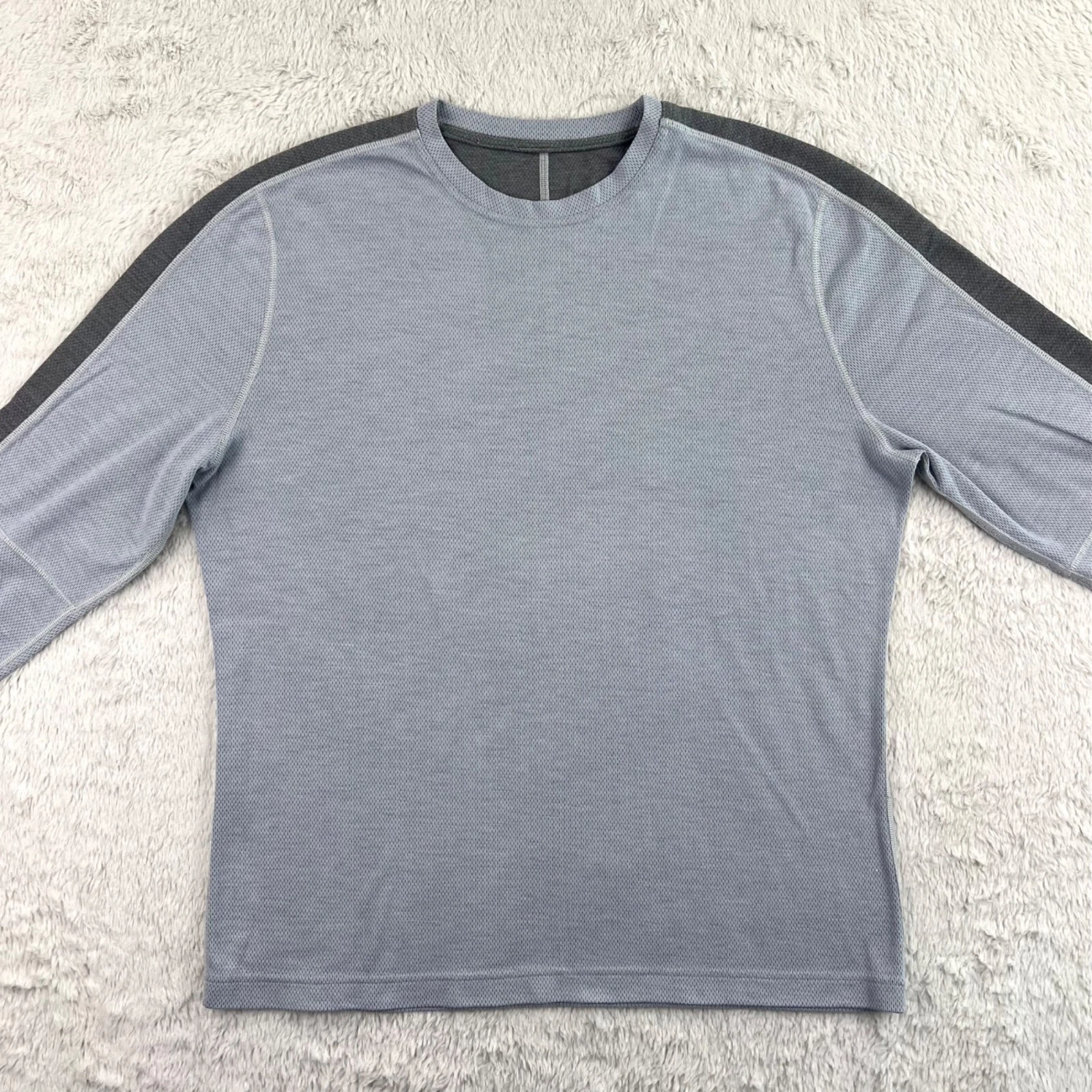 lululemon long sleeve active lightweight breathable shirt
