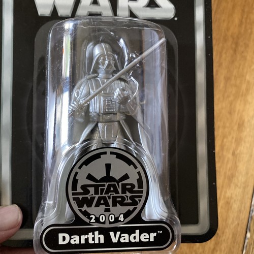 Hasbro Star Wars: Original Trilogy Collection - Darth Vader (Edición Plata) - Imagen 7 de 9