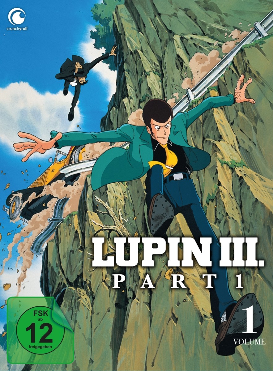 LUPIN III.: Part 1 Vol. 1 DVD *NEU*OVP*