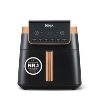 Ninja HeißLuftfritteuse MAX Pro, AF180EUCP, 6,2 L, 6,2L, Kupfer/Schwarz