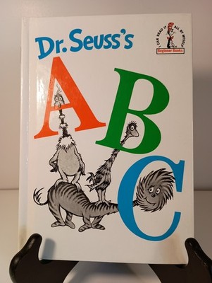 Vintage Dr.Suess's ''ABC'' Book H/C 1963 Grolier Book Club