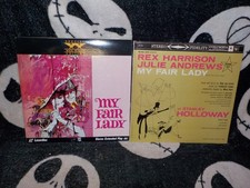 My Fair Lady Widescreen Laserdisc LD Vinyl LP Free Ship 50