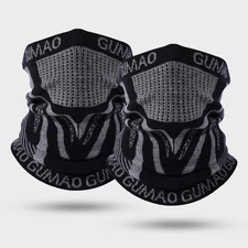 Winter Neck Gaiter Warmer Scarf Cold Weather Windproof Face Mask for Man & Women