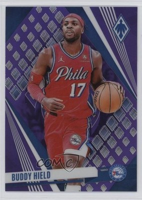 2023-24 Panini Phoenix Purple 6/150 Buddy Hield #158 0xi8
