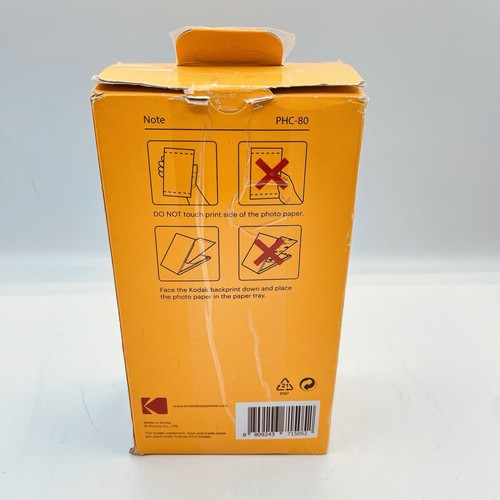 Kodak PHC-80 Photo Printer Cartridge & Paper 80 Sheets 100x148 mm Post Card - 第 4/6 張圖片