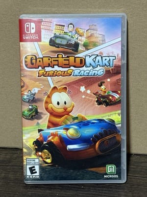 Garfield Kart: Furious Racing - Nintendo Switch