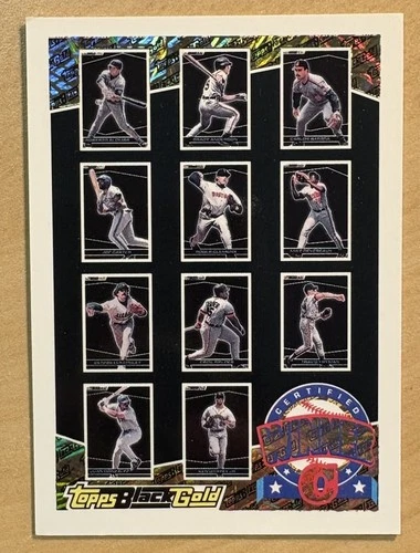 1993 Topps Black Gold Redemption Winner Card #C, Ken Griffey Jr