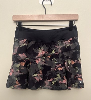 Lija Tennis Golf Skirt Women's Size Small Multicolor Abstract Print