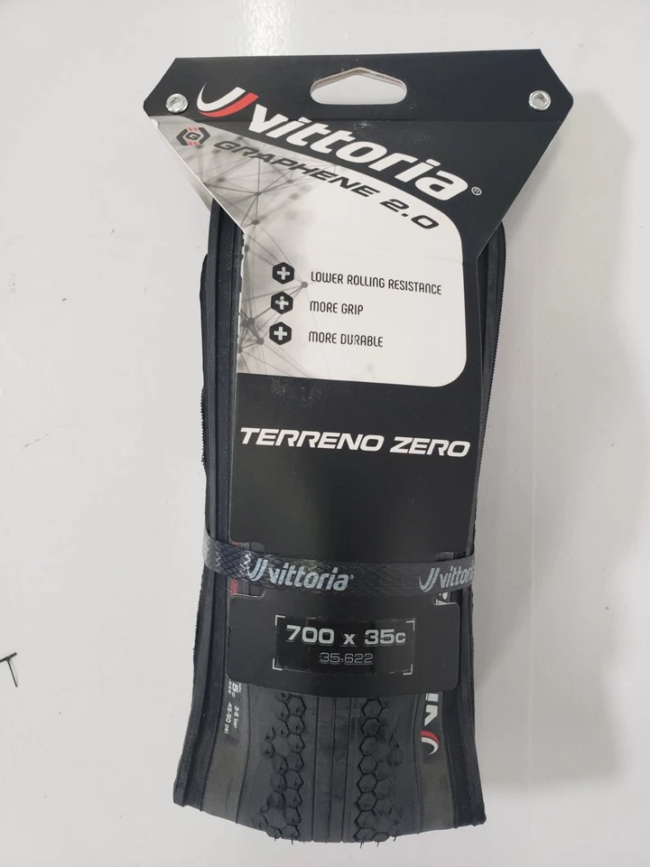 Бескамерная шина Vittoria Terreno Zero 700x35 для гравия/циклокросса 11A.00.222 - Изображение 2 из 3