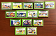 14 Leap Frog LeapPad Explorer Learning Game lot LeapPad 1 2 3 XDI Ultra Platinu
