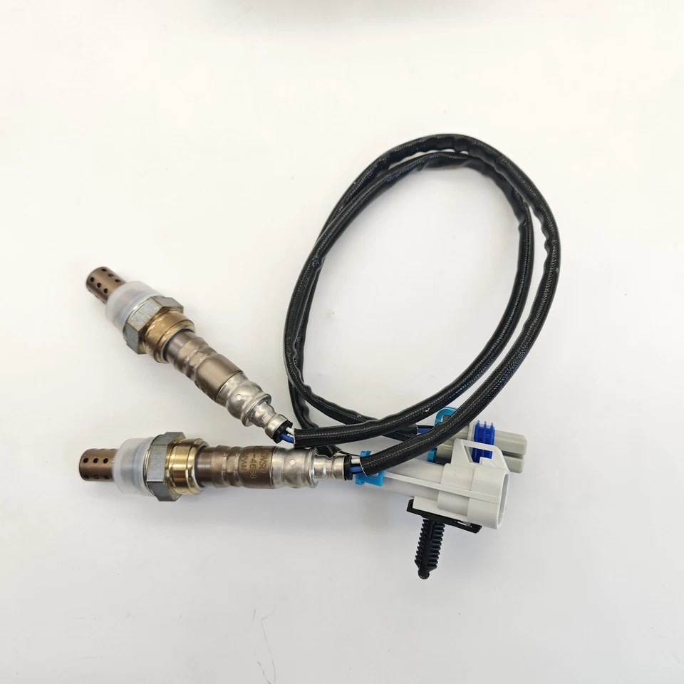 2X DENSO Up&Down Oxygen O2 Sensor For Cadillac Chevy GMC Buick 234-4668 234-4407 Foto 2 de 4