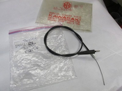 Kawasaki NOS Neu 54012-106 Gaszug F12MX KX KX450