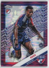 2025 Topps Chrome MLS #200 Kaick Magenta Pulsar Refractor