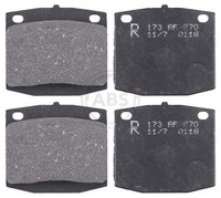 Bremsbelagsatz Scheibenbremse A.B.S. 36152 FüR Datsun Nissan 160J 710 A10