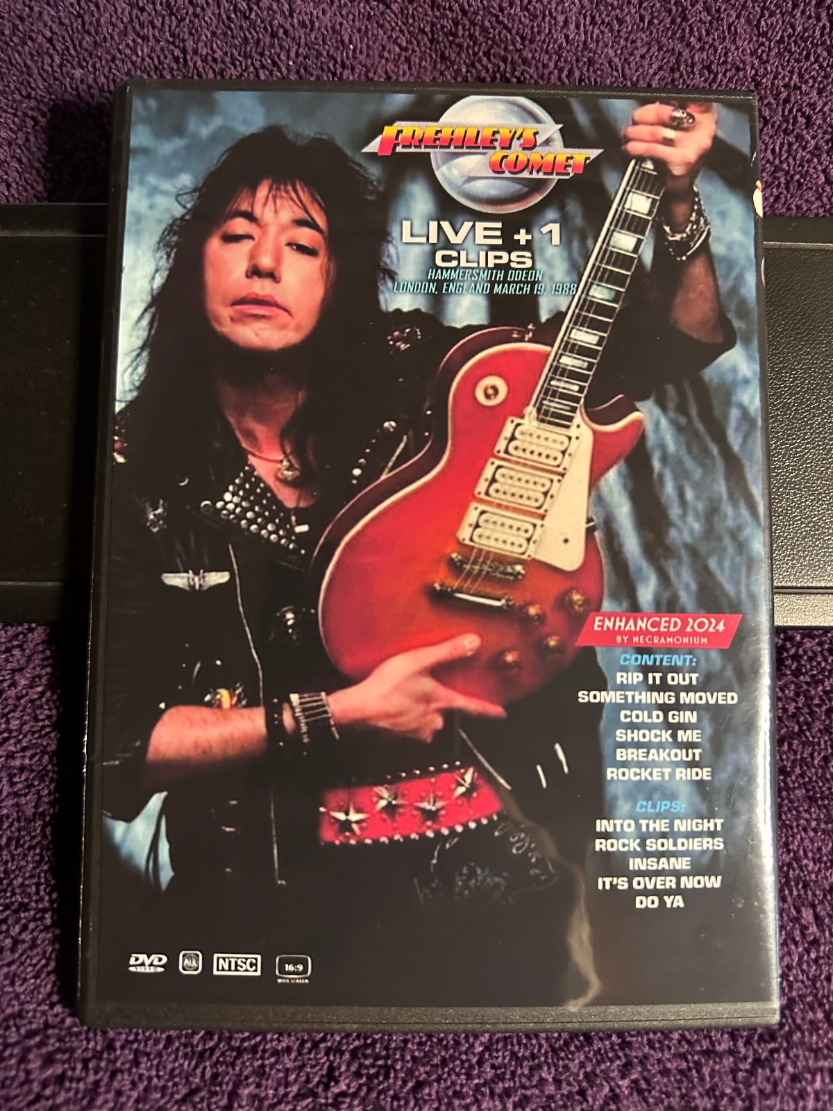 Ace Frehley's Comet - Live in London 1988 KISS