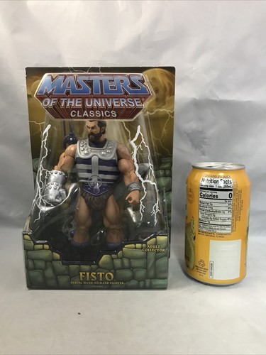 Masters of the Universe Classics FISTO Figur 2011 Mattel NEU NIP MOTUC He-Man - Bild 17 von 24
