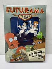 Futurama: Vol. 2-Collection DVD, 2003 New Factory Sealed Same Day Shipping