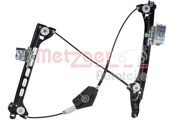 Fensterheber Metzger Autoteile 2160745 FüR Audi TT 8J3 Roadster 8J9 Tfsi TDI TTS-image