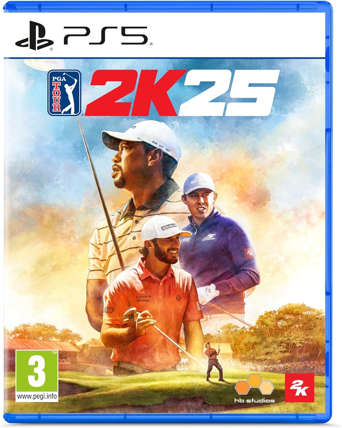 PGA TOUR 2K25 (PS5) - Brand New and Sealed