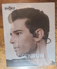 Shokz OpenRun Wireless Bone Conduction Headphones - Black S803BK 