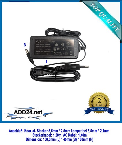 Connecteur - Alimentation / Alimentation 3V, 5V, 12V, 15V, 18V et 24V (1A, 2A, 2,5A, 3A) - Photo 24/38