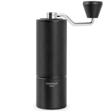 TIMEMORE C3ESP Manual Coffee Grinder Stainless Steel Burr Black Espresso Mill
