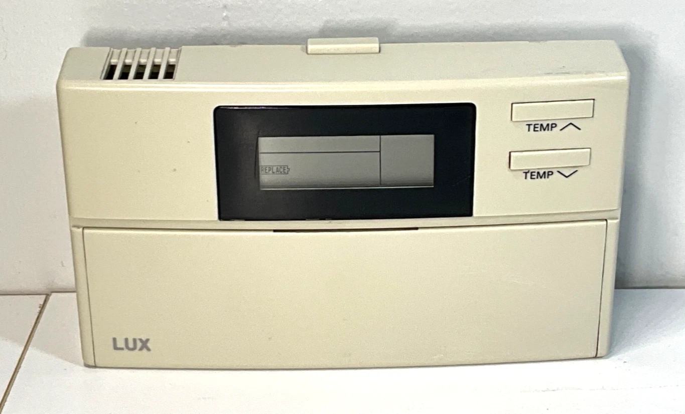 LUX Smart Temp 9000 7-Day Programmable Thermostat TX9000 - WORKING