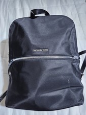 Michael Kors POLLY Medium Slim Nylon Backpack - BLACK -  30S9GP5B8C New