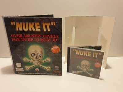 Duke Nukem 3D ''Nuke It'' Add-On Expansion Pack PC CD-ROM Videospiel - sehr guter Zustand