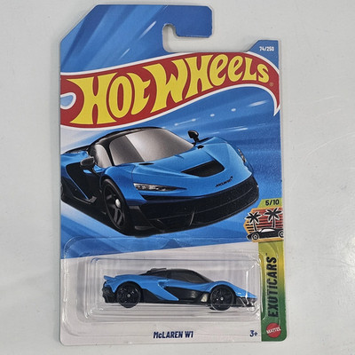 2026 Hot Wheels Exoticars McLaren W1 74/250 New Blue | eBay