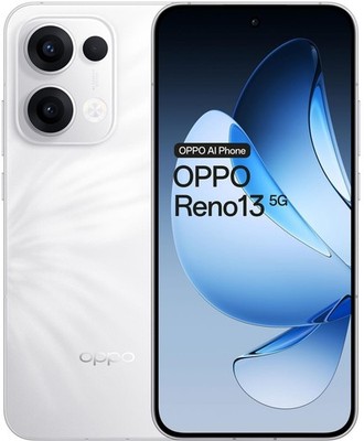 Handy Smartphone OPPO Reno 13 5G 6.59 '' 12 + 256GB Plume White