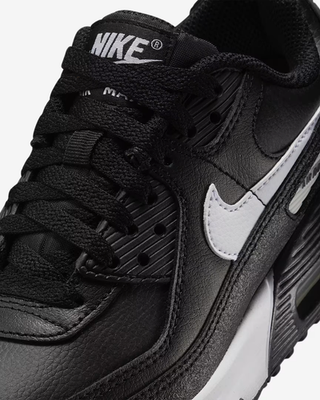NIKE AIR MAX 90 LTR (GS) Youth Shoes black/white-black CD6864 010