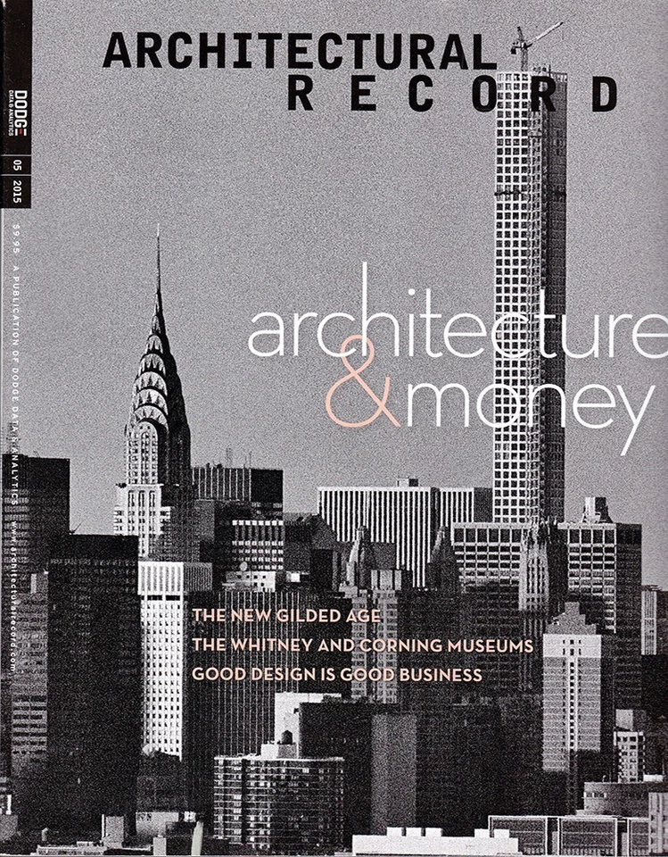 12 ARCHITECTURE MAGAZINES 11 Architectural Record 2015-2024 + Architectural Dige - Image 2 of 4