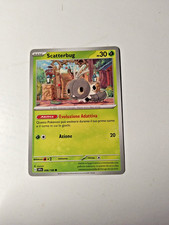 CARTA POKEMON SCATTERBUG 008/198 SCARLATTO E VIOLETTO ITA