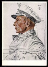 Willrich-AK Unsere U-Boot-Waffe, Kapitänleutnant Schuhart, der als Erster ein e 